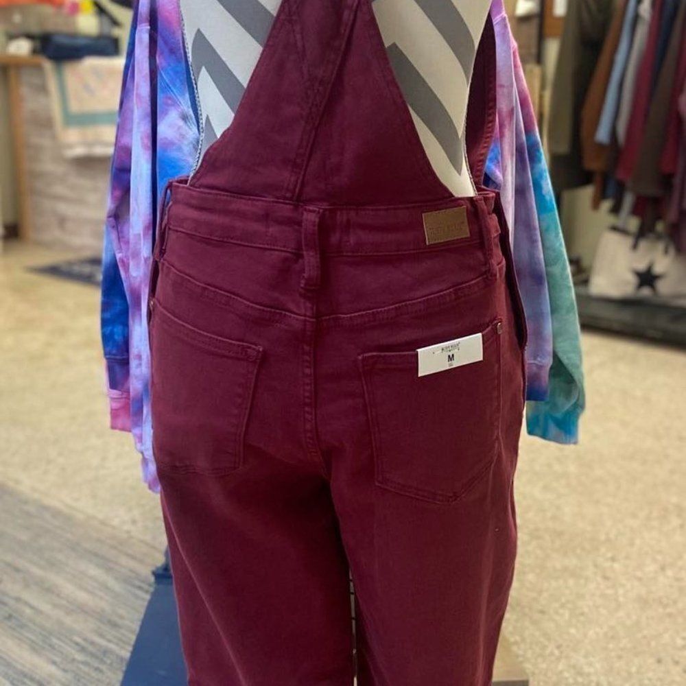 Judy Blue Overalls Size 3X - Picture 5 of 6